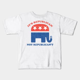 republican Kids T-Shirt